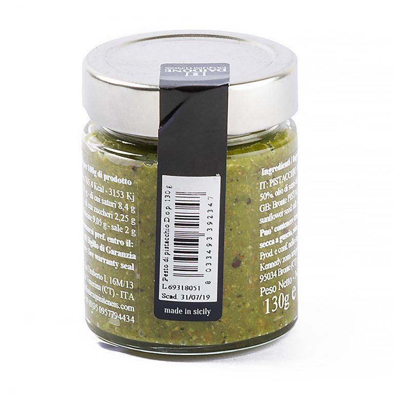 Pesto di Pistacchio Prezzo e Vendita Online Volpetti
