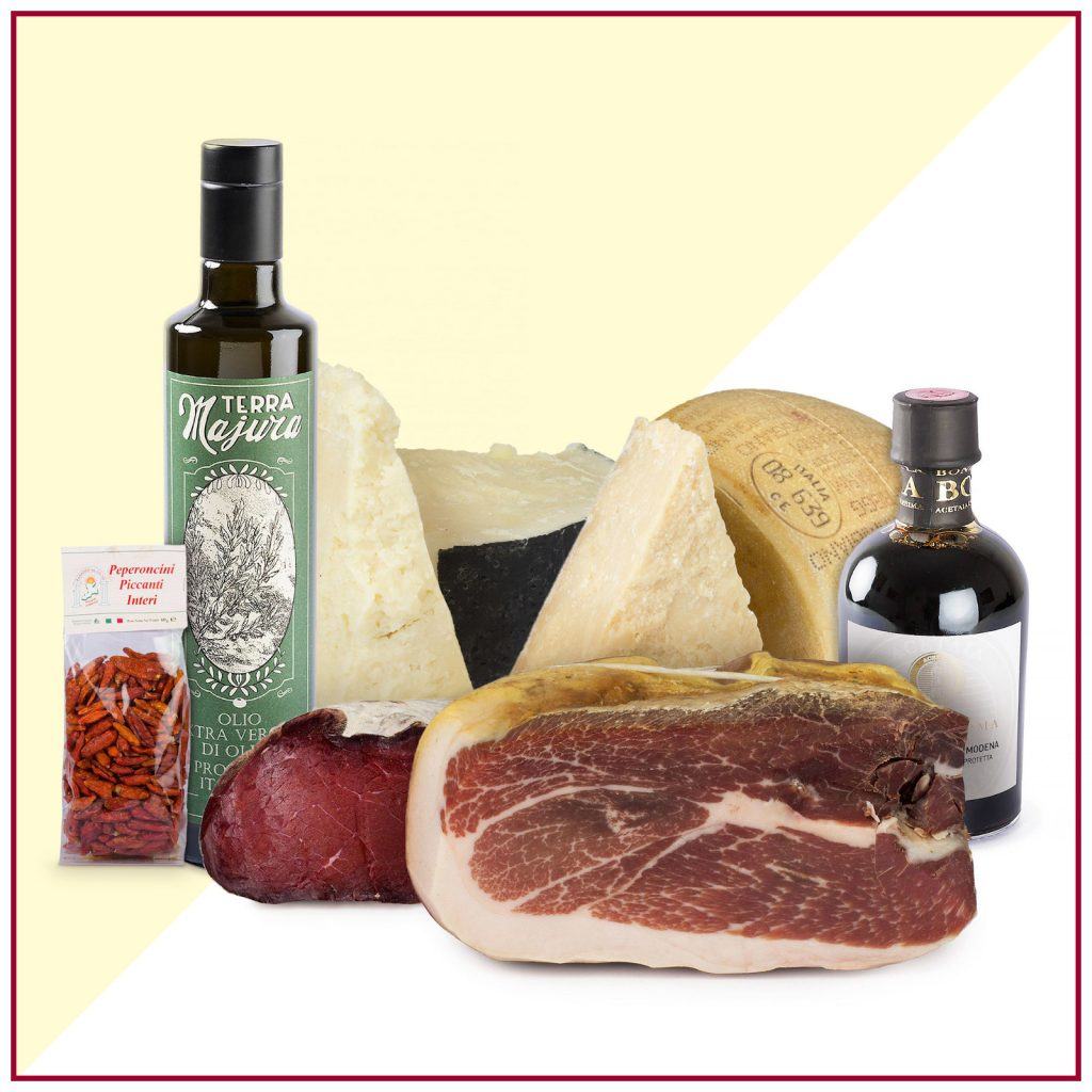 bundle cold cuts oil parmigiano pecorino chili