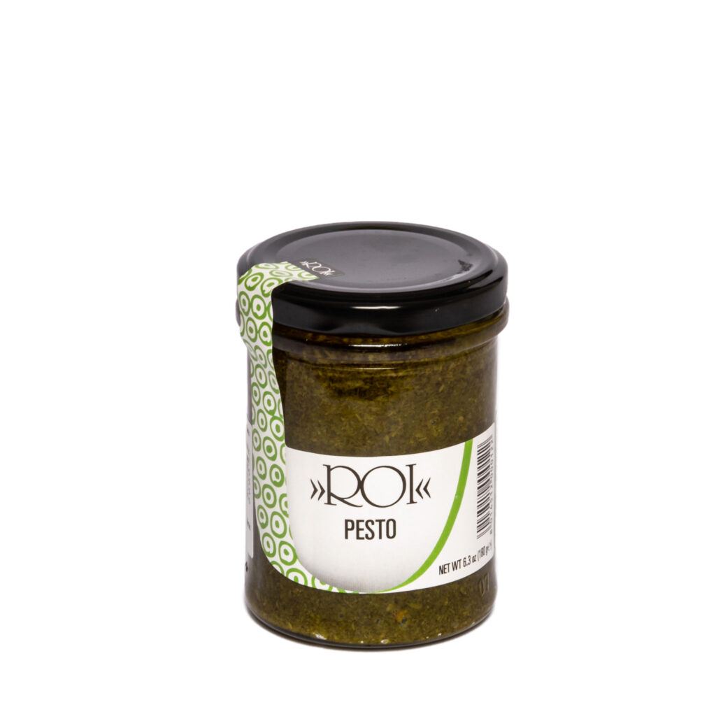 Basil Italian Pesto Info and Price Volpetti